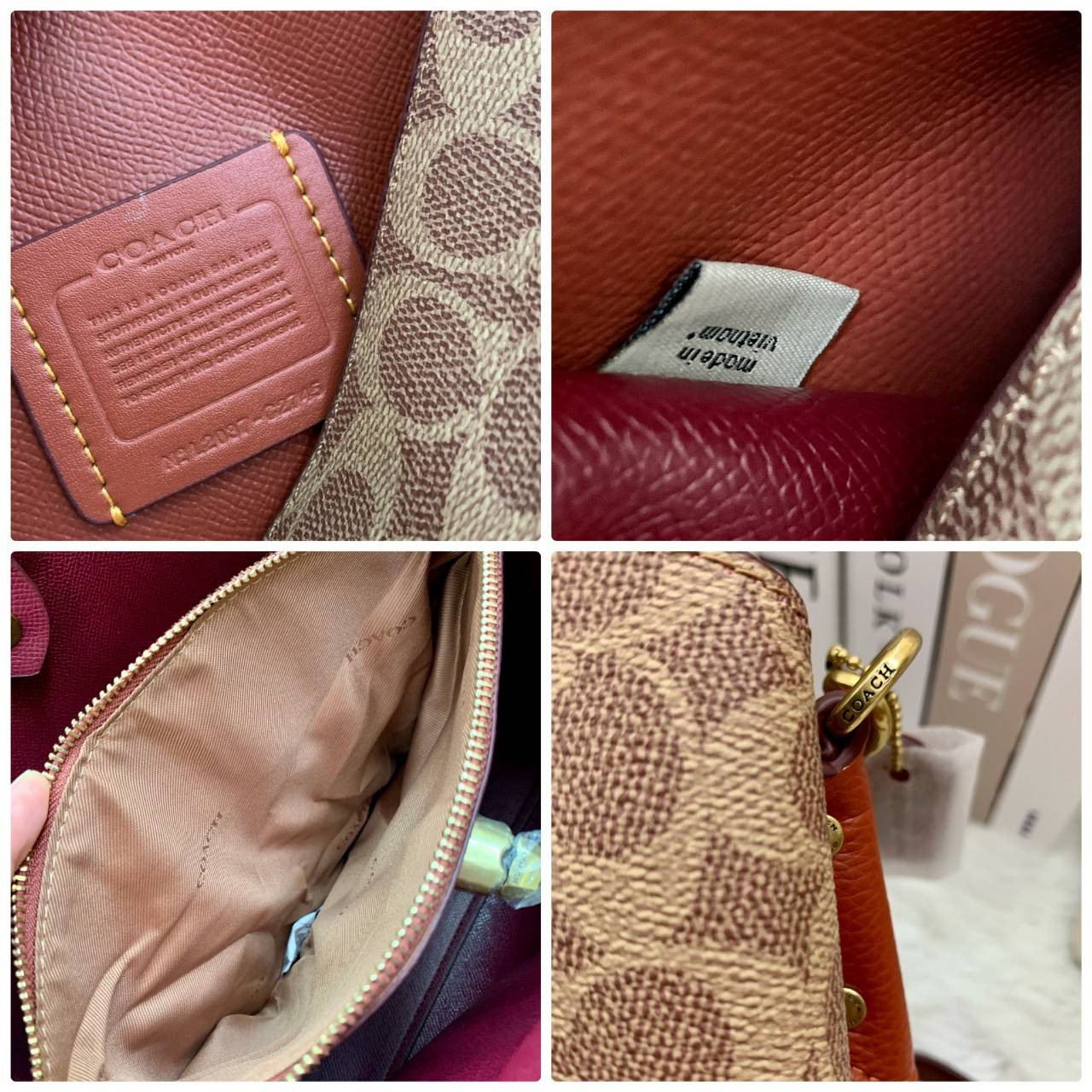 COACH WILLOW SHOULDER BAG ((C2745//C2590//C2621)) พร้อมส่งที่ไทย รุ่นแนะนำค่ะ🔥🔥 🔺กระเป๋าหิ้ว//คล้องไหล่//สะพายข้าง สุดคุ้ม! หนังแท้ชั้นดี ได้ไปหลงรักแน่นอนค่ะ หนังสวยมากๆ😘 🔺ตัวกระเป๋าแบ่งเป็นสองช่องหลัก ด้านนึงเป็นแ