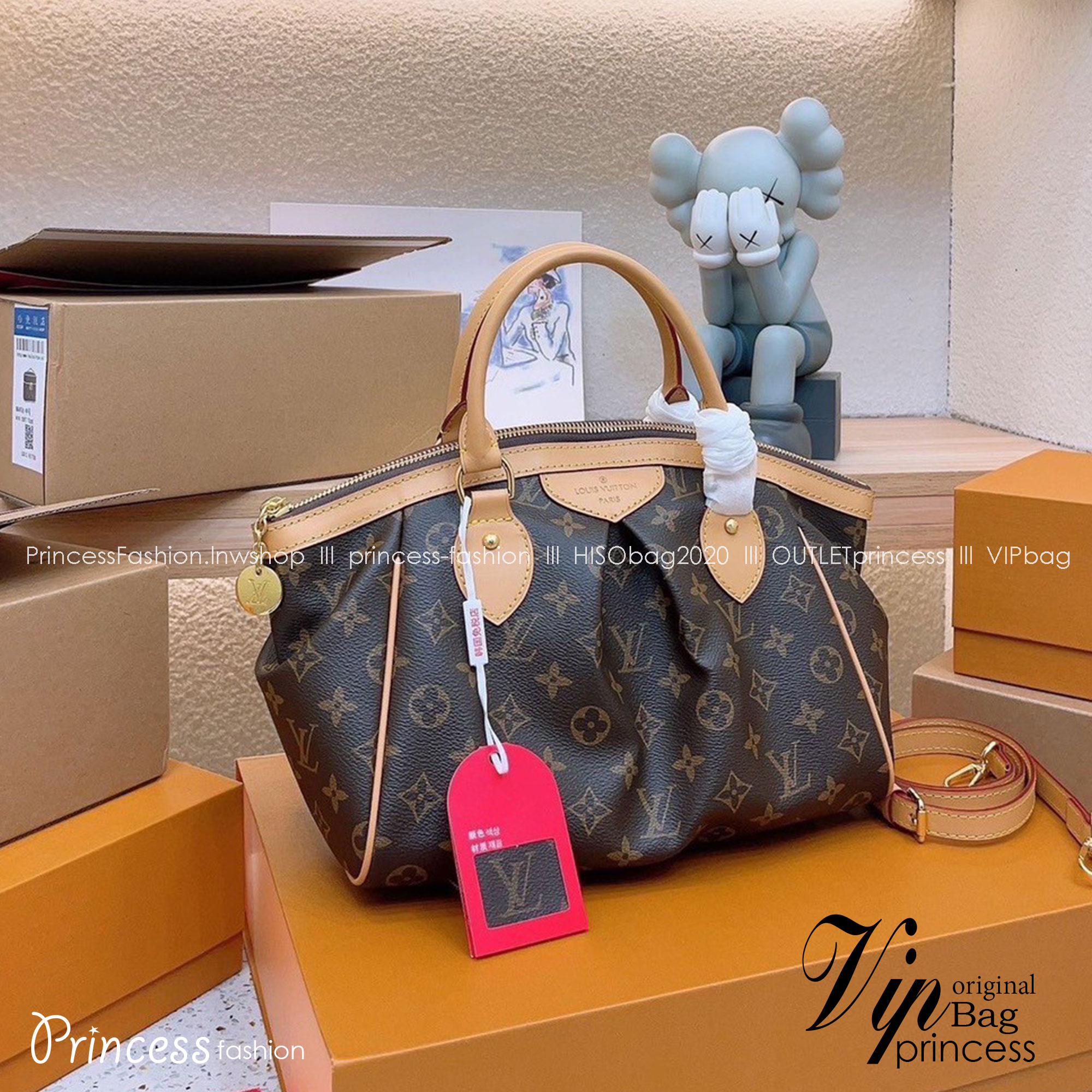 LV Tivoli PM HandBag / LV Bag พร้อมส่ง งานตามหาให้สาวๆได้สวย ในราคาจับต้องได้ กับกระเป๋าสะพายข้าง คลาสสิคแต่ดูผู้ดี งานปั้ม เป๊ะปังตามรูป
