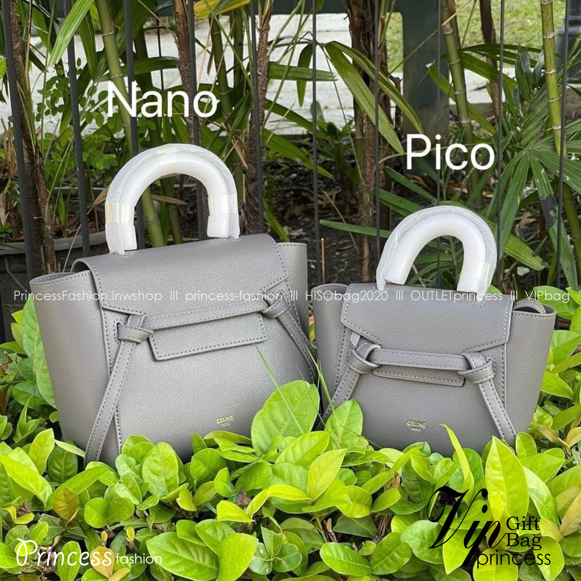 CELINE NANO BELT BAG / Celine Belt Bag กระเป๋าถือที่มีสไตล์มินิมอล และดูเรียบง่าย แต่หรูหรา