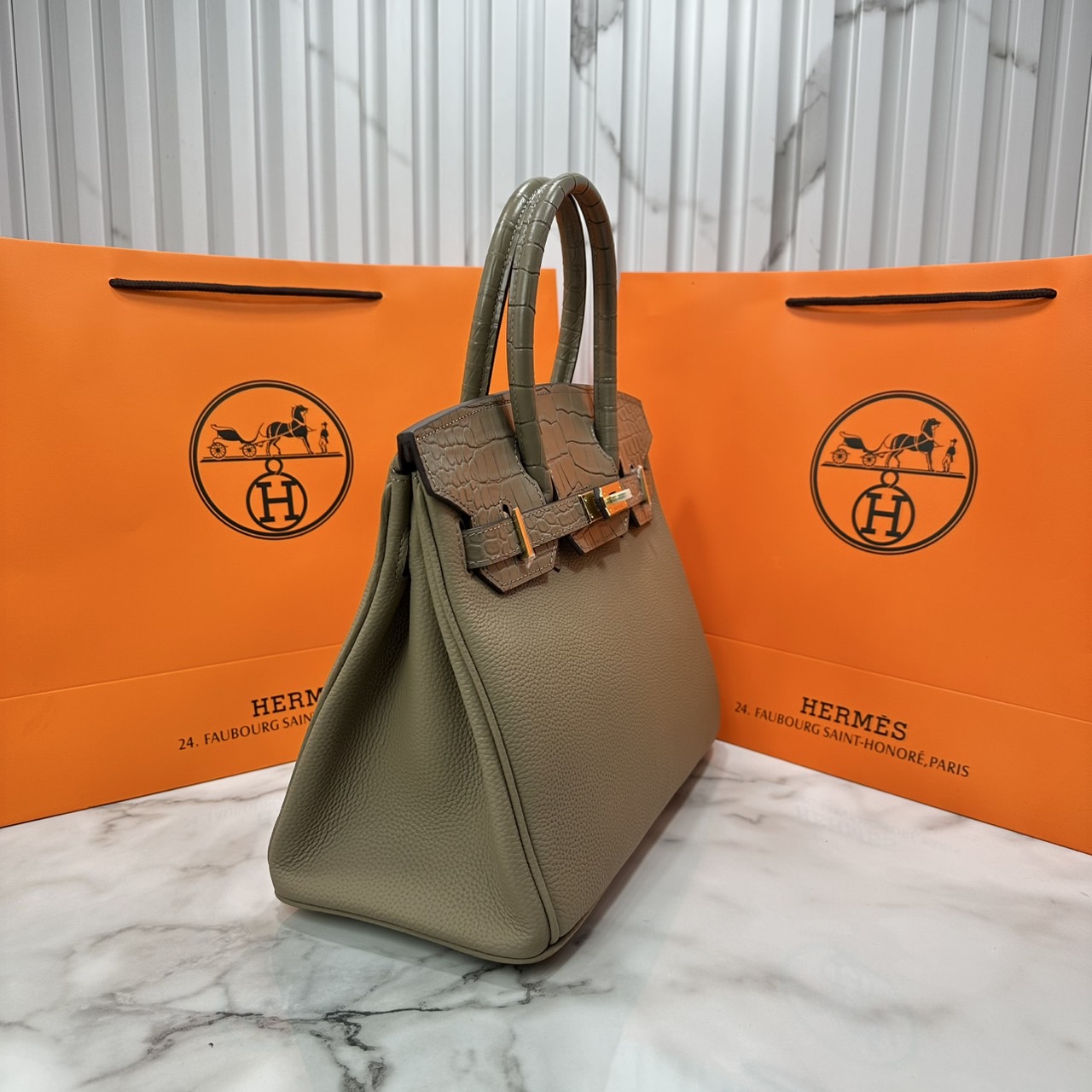 ORI หนังแท้ | Hermes Birkin 30 Bag กระเป๋าสะพายที่สุดแห่งหรูหราลัคชู นิยามของความสง่างามเหนือกาลเวลา แบรนด์เนมในฝัน งดงามดั่งเจ้าหญิง