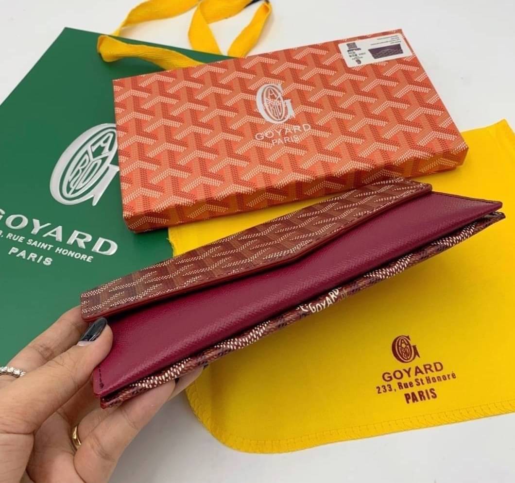 GOYARD Long Wallet Matignon GM กระเป๋าสตางค์ใบยาว พร้อมกล่อง งานสวยหรูน่าใช้ อีกรุ่นที่ยอดขายไม่เคยตก 🤑🤑 ใบจริงดูผู้ดี ดูแพง!!