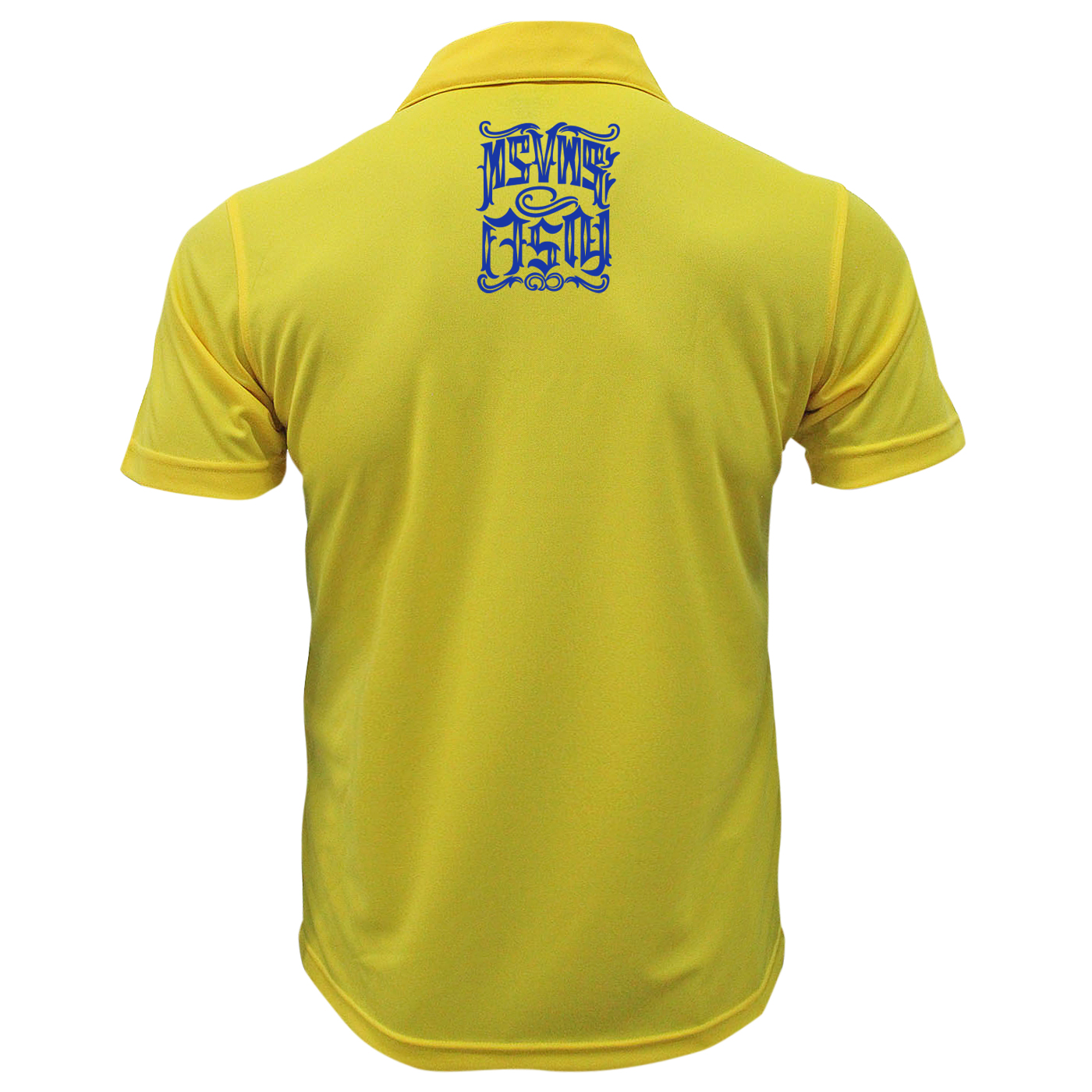 เสื้อโปโลเหลือง ทรงพระเจริญ