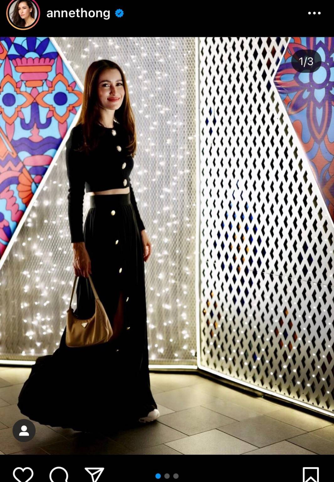 พรีเมี่ยมกิ๊ฟแท้ 100% 】สีใหม่พร้อมส่งที่นี่ที่เดียว Prada nylon mini shoulder bag กระเป๋าถือหรือสะพายไหล่ size mini