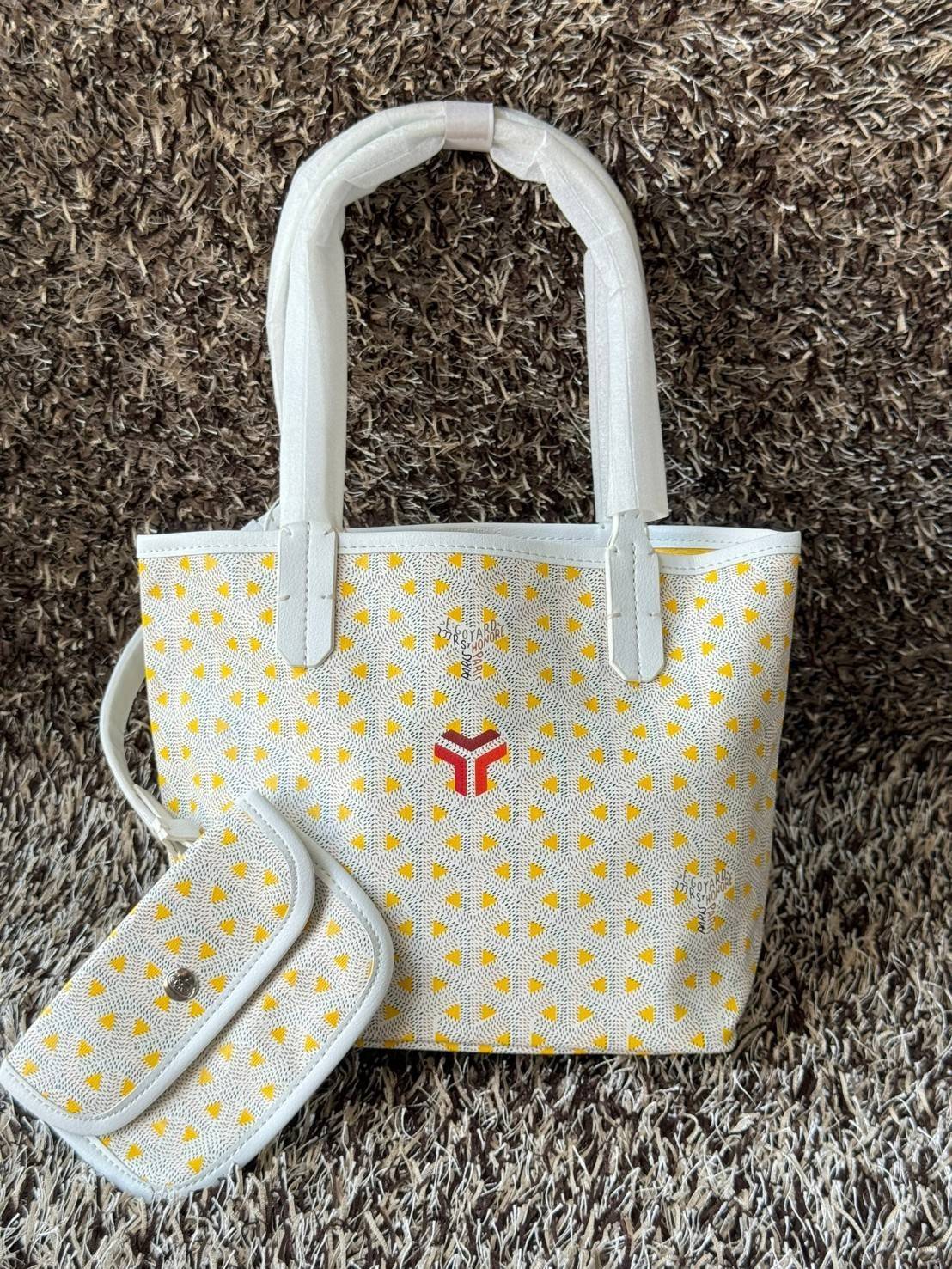 พร้อมส่ง 4 สี Goyard claire voie Mini Tote Bag กระเป๋าทรงโท้ทมินิ เกรดออริ สลับแท้ 1:1 ใช้ต่างประเทศได้ ภาพถ่ายจากงานขายจริง