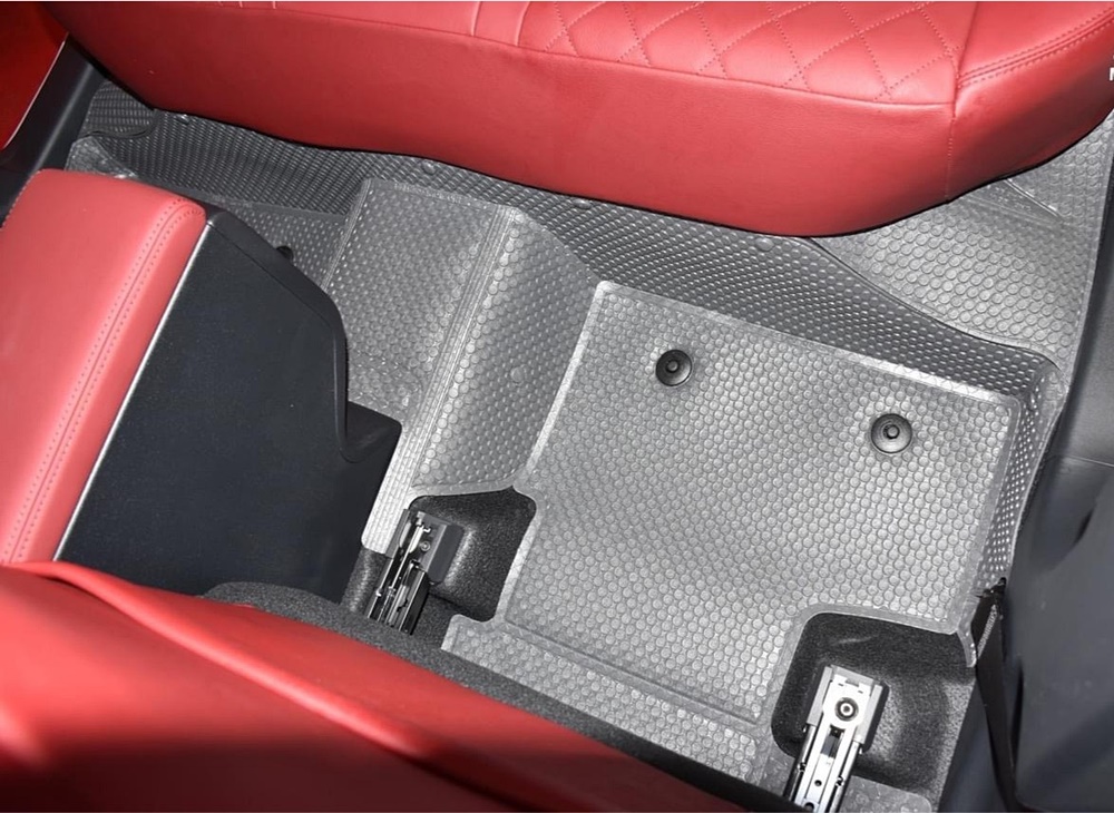 พรมปูพื้นรถยนต์ TOYOTA YARIS ATIV 2023 ยางปูพื้นรถยนต์ พรมกระดุม ใช้ดี เน้นทนทาน เข้ารูป ตรงรุ่นรถ