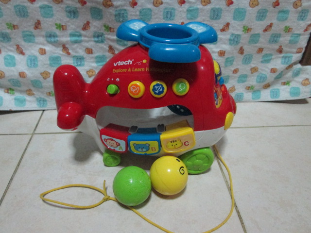 VTech - Explore and Learn Helicopter ของเล่นมือสอง