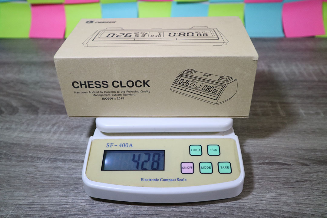 นาฬิกาจับเวลาดิจิตอลเกมกระดาน ครอสเวิร์ด เอแม็ท คำคม หมากรุก หมากล้อม รุ่น PURSUN No.398