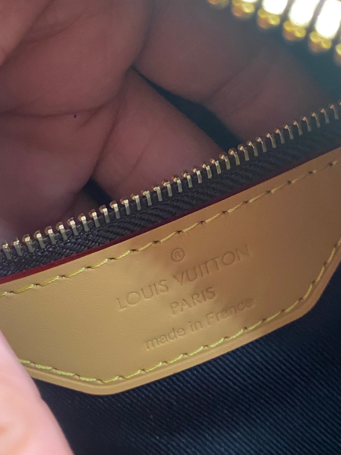 LV Cite Monogram Canvas Brown in Coated เกรดท็อปออรินอล หนังแท้ สวยงามตามรูป เกรดเทียบแท้ ใช้สลับแท้ได้ ใช้งานต่างประเทศได้