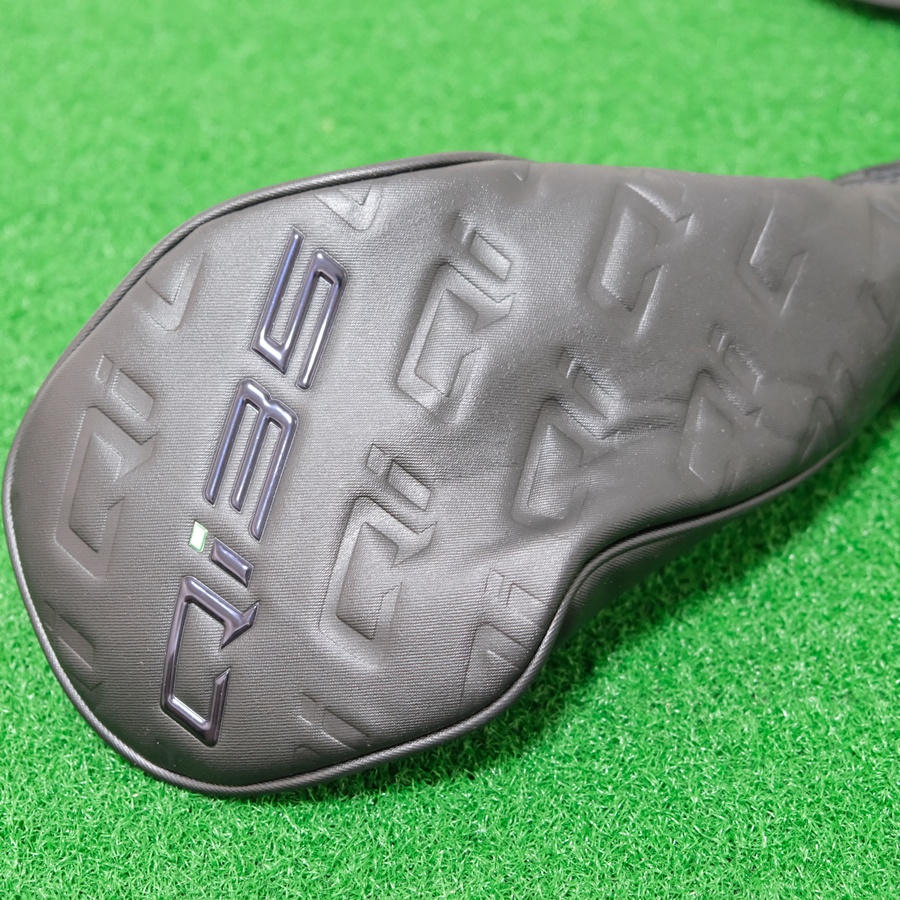 2025 TAYLORMADE DESIGNER SERIES BLACK QI35 10.5* DRIVER - HEAD ONLY + HEADCOVER
