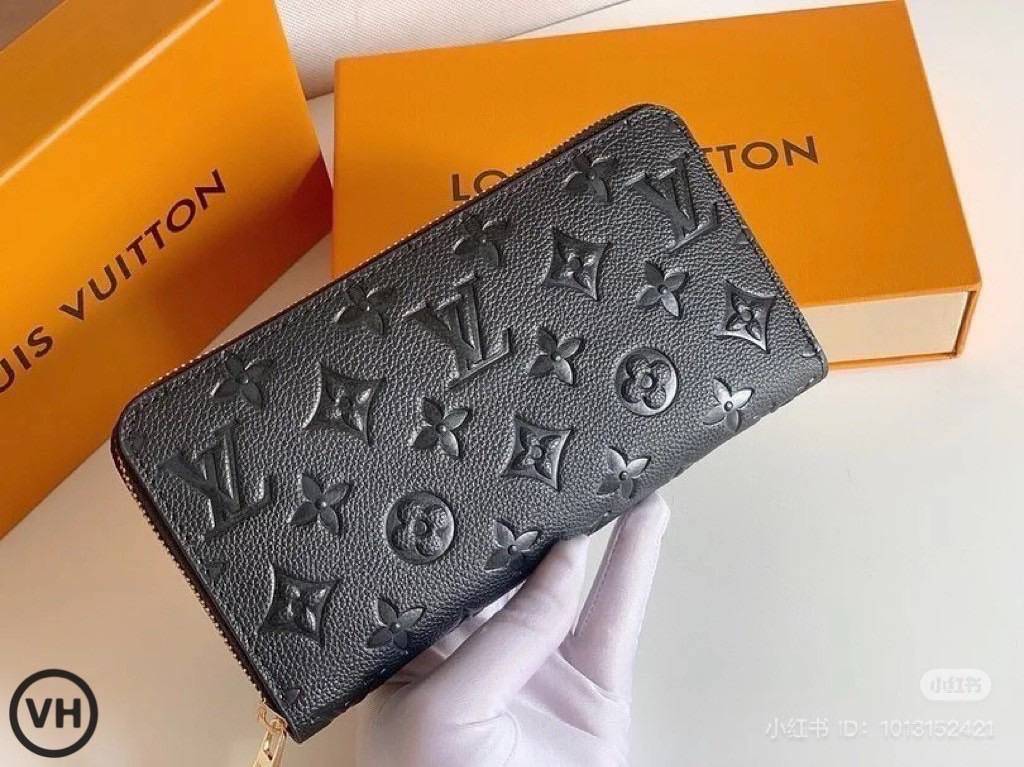 ORI หนังแท้ | LV Zippy Horizontal Monogram Shadow / LV LongWallet กระเป๋าสตางค์ใบยาว กระเป๋าสตางค์ซิปรอบ