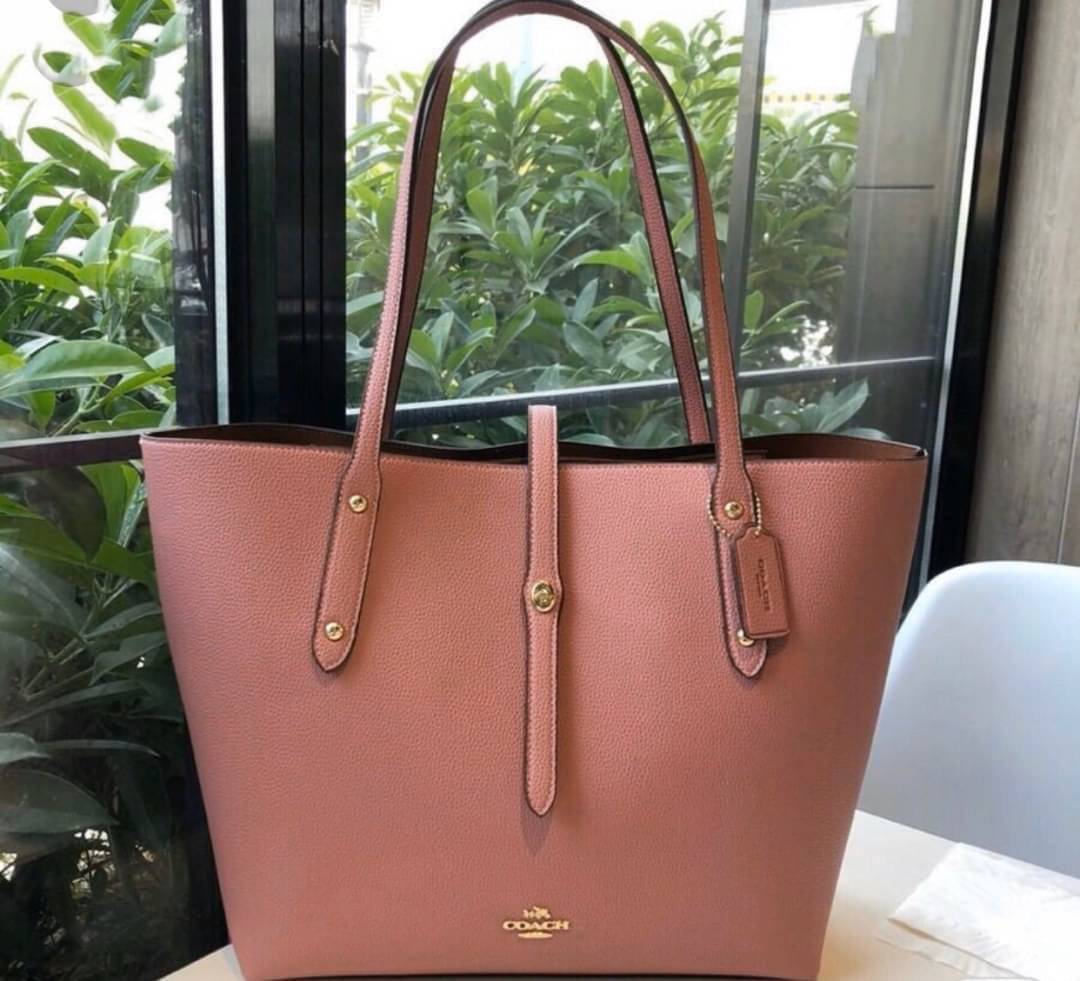 ของแท้ 💯% COACH MARKET TOTE