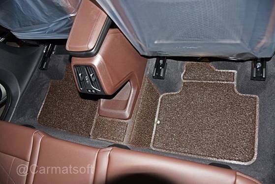 พรมดักฝุ่นไวนิล BMW X1 U11 2023 พรมดักฝุ่นในรถยนต์ บีเอ็มดับเบิลยู เอ็กซ์1 เข้ารูป ภายในรถ 5ชิ้น