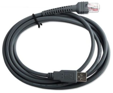 USB CABLE FOR SYMBOL BARCODE SCANNER LS1203 LS2208 LS4208