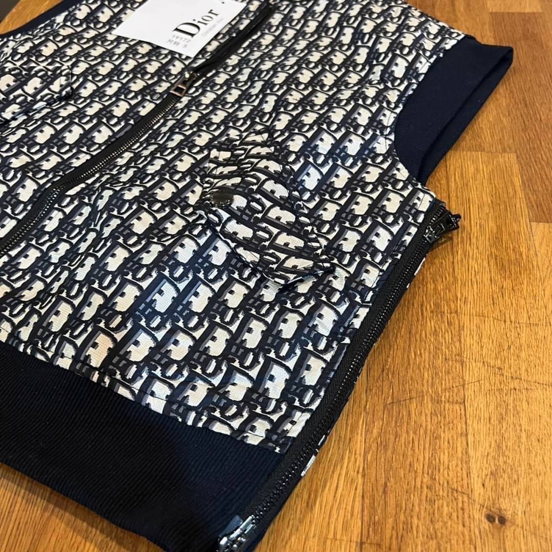 TOP ORI | DIOR OBLIQUE HOODIE JACKET เสื้อแจ็คเก็ตงานแบรนด์ เนื้อผ้าอย่างดีงานนำเข้าจากโรงงานเทียบแบรนด์ 🤍 สินค้าเกรดท็อปออริจินอล เกรดดีสุด เทียบแท้