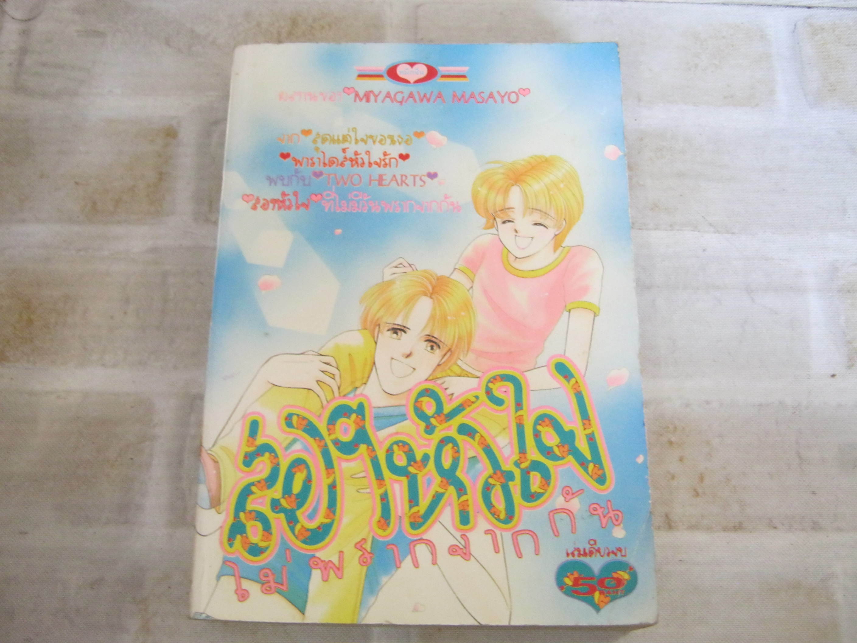 สองหัวใจไม่พรากจากกัน เล่มเดียวจบ Miyagawa Masayo เขียน ***สินค้าหมด***