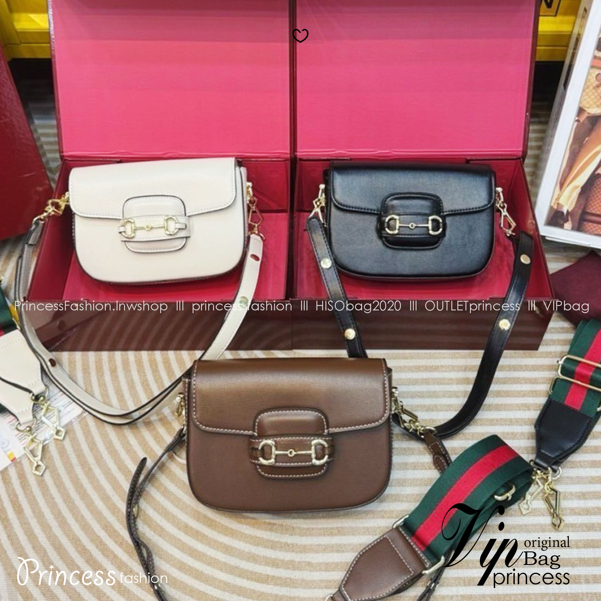 GUCCI Horsebit 1955 small shoulder bag เป็นรุ่นที่มาเพิ่มกี่รอบก็ไม่เคยพอ!! เด็ดสุด!! ฮ็อตสุด!! ให้สิบว้าวไปเลยกับใบนี้ 🤩🤩 กระเป๋าสะพายไหล่/สะพายข้างทรงคลาสสิค สวยผู้ดี ดารา เซเลปใช้กันเพียบ สวยอยู่ทรง