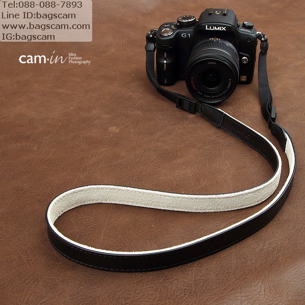 สายคล้องกล้อง cam2250 สีดำ