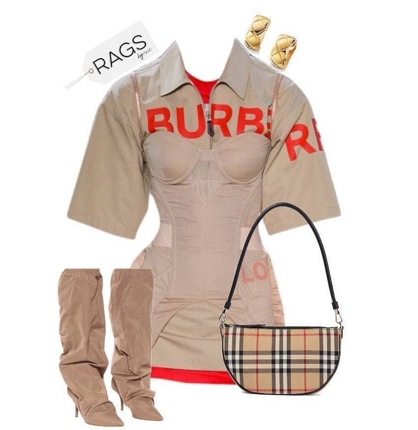 พรีเมี่ยมกิ๊ฟแท้ 100% 】BURBERRY FRAGRANCES VINTAGE SHOULDER BAG VIP GiFT WITH PURCHASE (GWP) พรีเมี่ยมกิ๊ฟ Limited Edition จากเคาน์เตอร์ BURBERRY FRAGRANCES