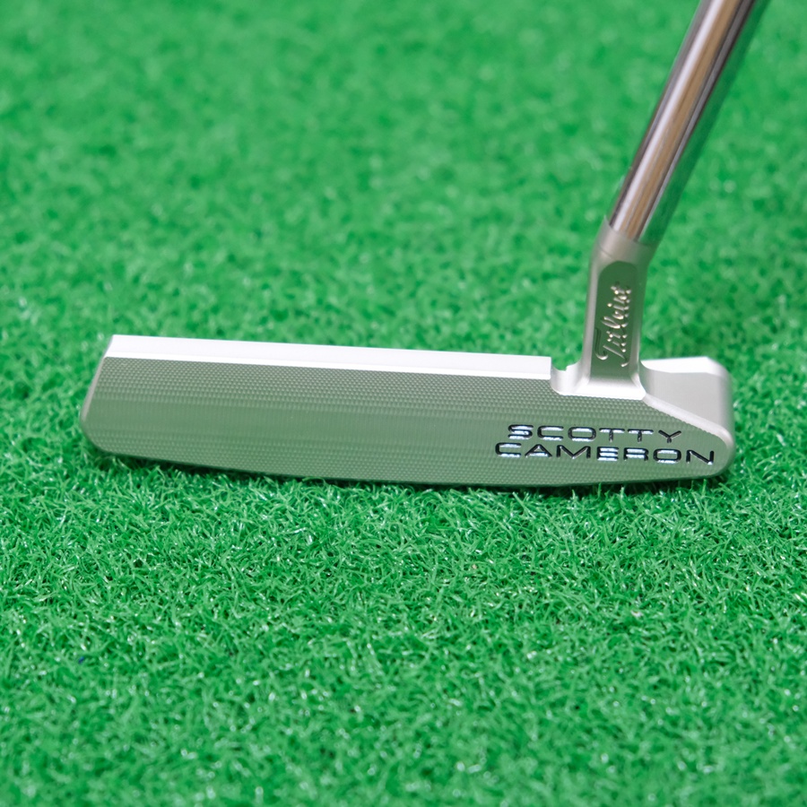 NEW SCOTTY CAMERON SPECIAL SELECT NEWPORT 2.5 34" PUTTER + HEADCOVER