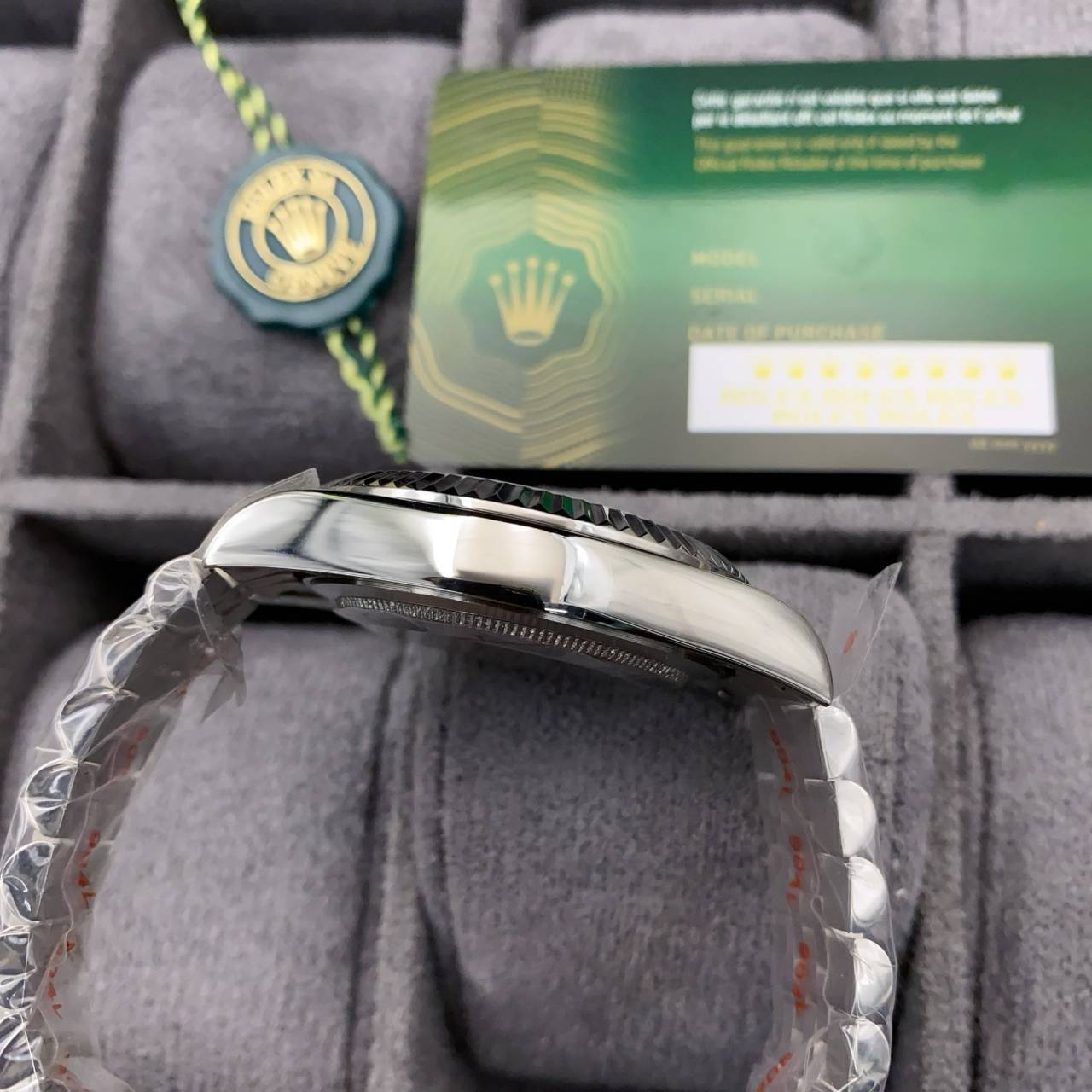 ORI | นาฬิกาโรเล็กซ์ ROLEX Watch Size 40mm ระบบออโต้