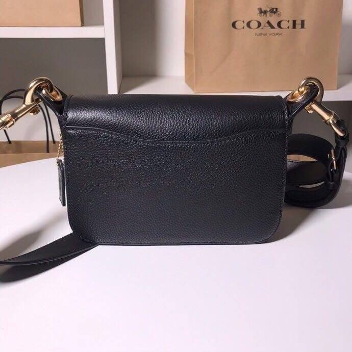 Coach COACH SMALL JES MESSENGER WITH SIGNATURE CANVAS STRAP