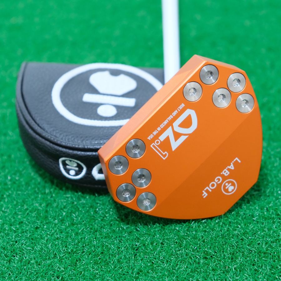 LAB GOLF OZ.1 ORANGE PUTTER 35 INCH PUTTER 35" 69* ACCRA GRAPHITE OZ 1 + HEADCOVER