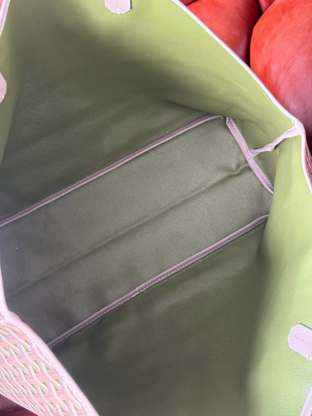 พร้อมส่ง 2 สี GM 40cm Goyard Saint Louis Claire-Voie GM Bag กระเป๋าทรงโท้ทใบใหญ่ เกรดออริ สลับแท้ 1:1 ใช้ต่างประเทศได้