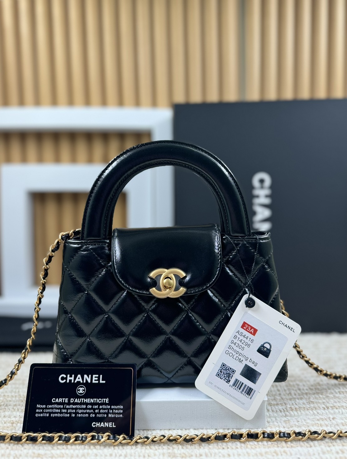 Chanel mini kelly flap bag เกรดออริ สลับแท้ 1:1 ใช้งานต่างประเทศได้