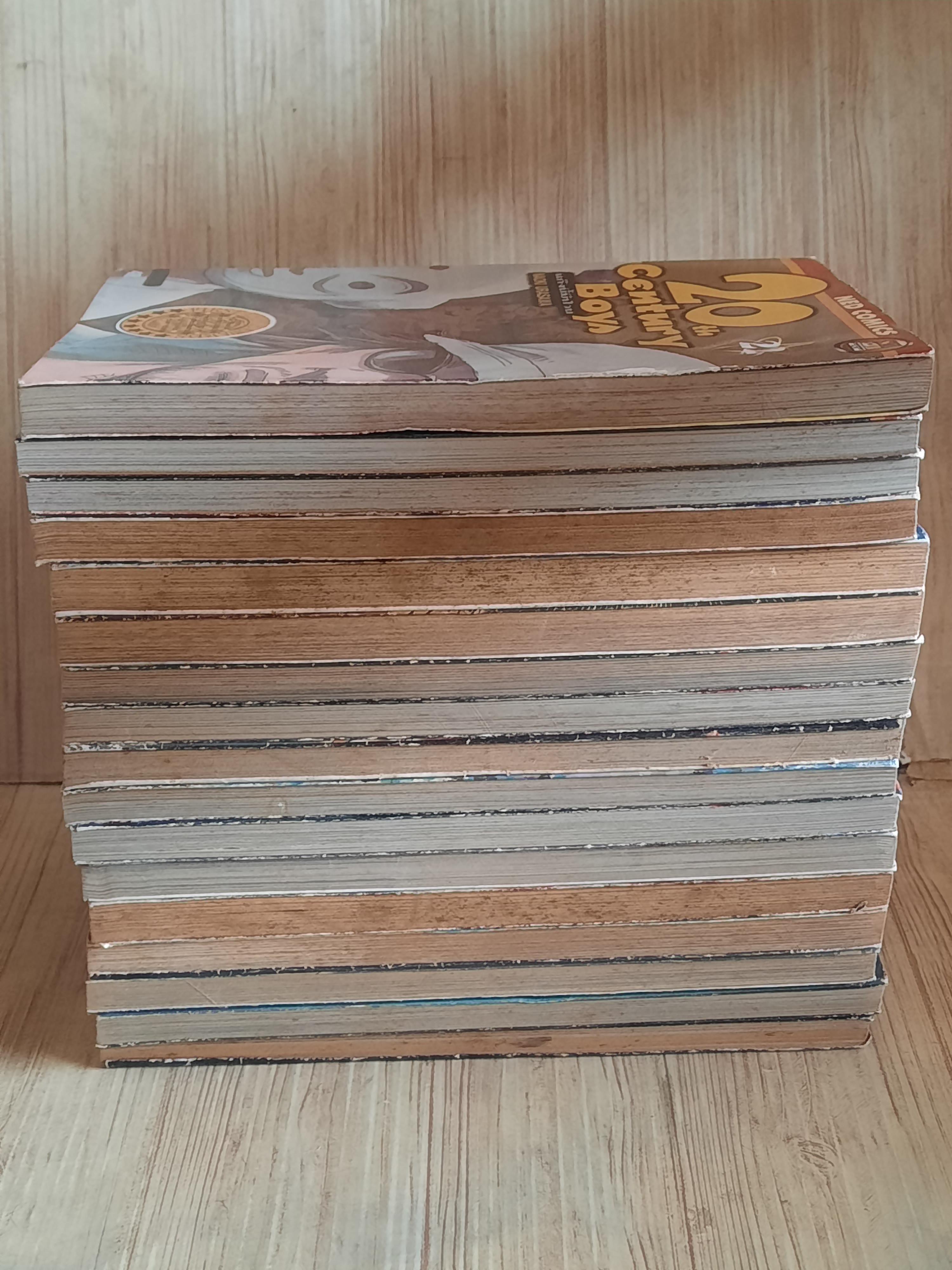 20 th Century Boy ชุด เล่ม 1-22 (ขาดเล่ม 2,11,12,17,19) 22 เล่มจบ***สินค้าหมด***