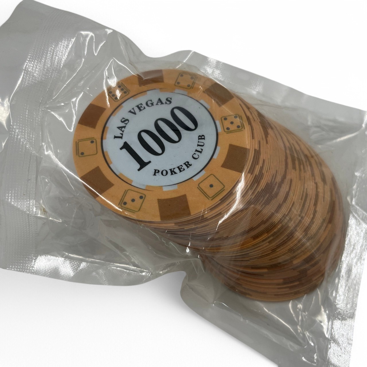 ชิปโป๊กเกอร์กระดาษแข็ง