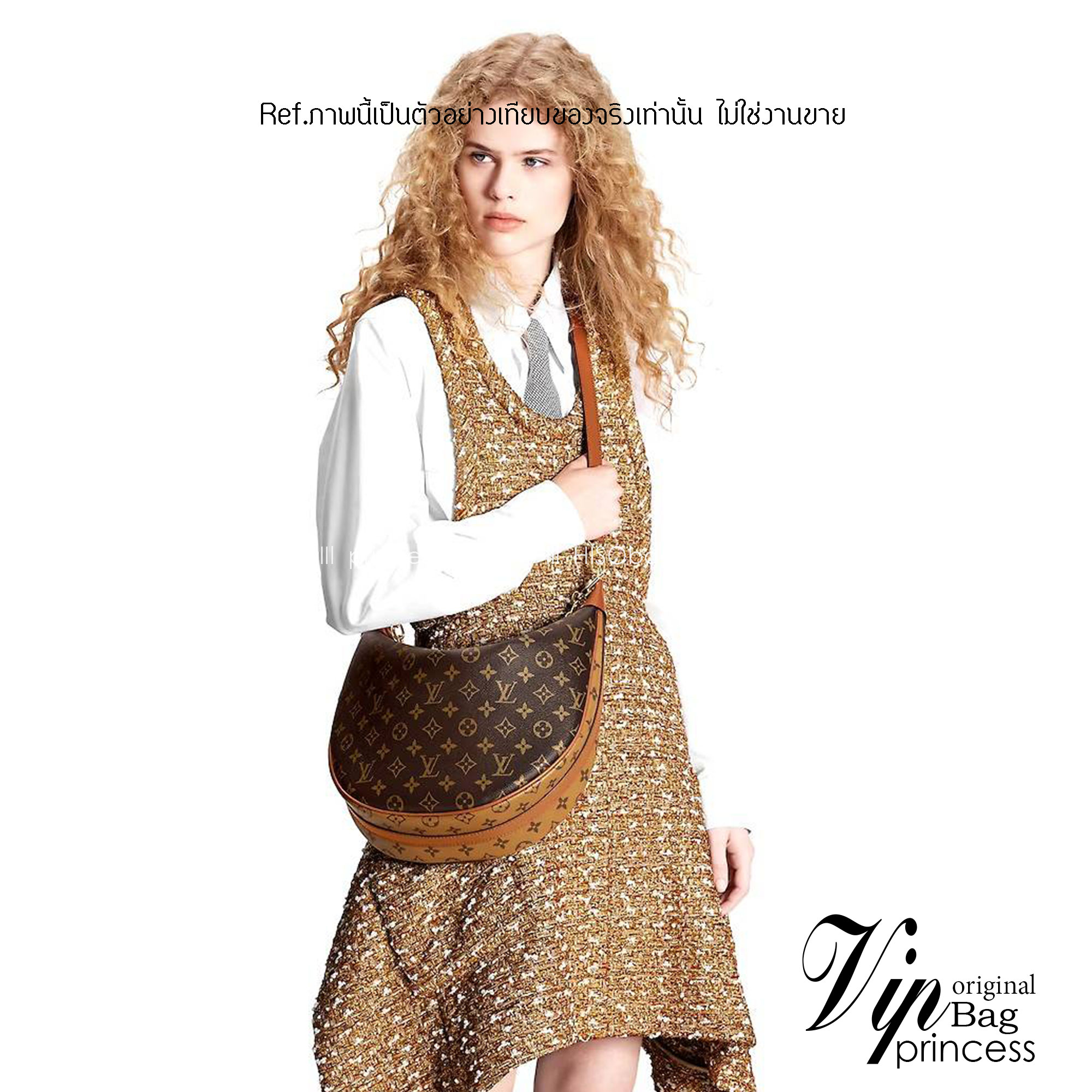 LV loop hobo bag / LV boulogne moon shoulder bag สุดยอดเดอะเบสท์ไอเท็ม กับขนาดใหม่ ใหญ่จุๆ กับกระเป๋าสะพายทรงบาแกตต์ สวยหรู