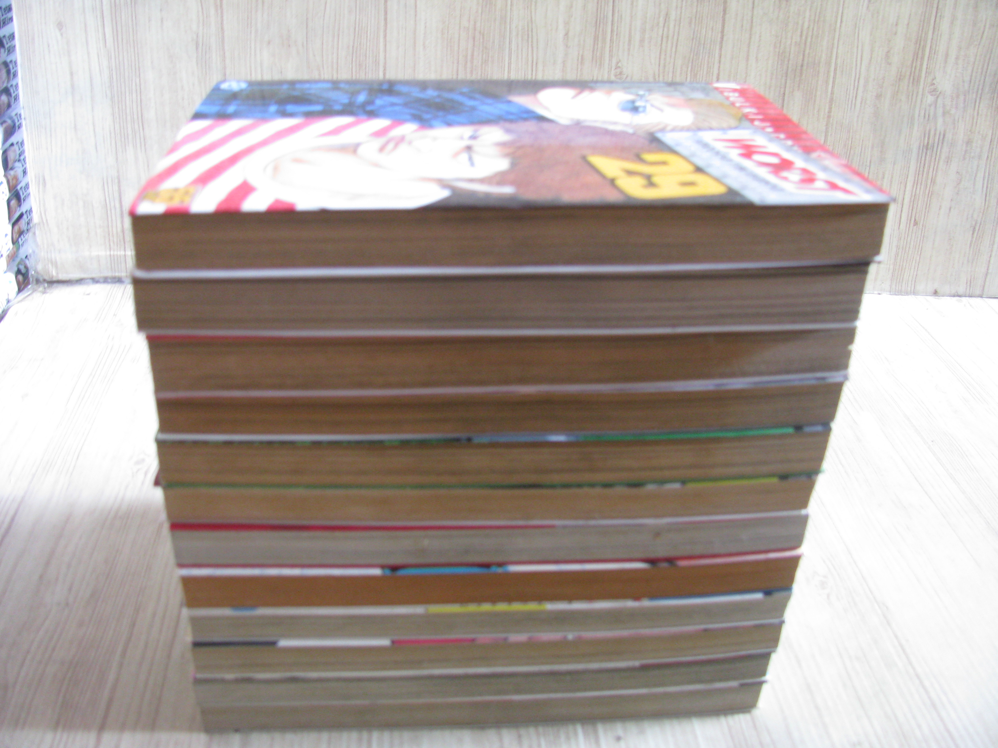 WORST ชุด เล่ม 18-29 Hiroshi Takahashi เขียน (สภาพสะสม)