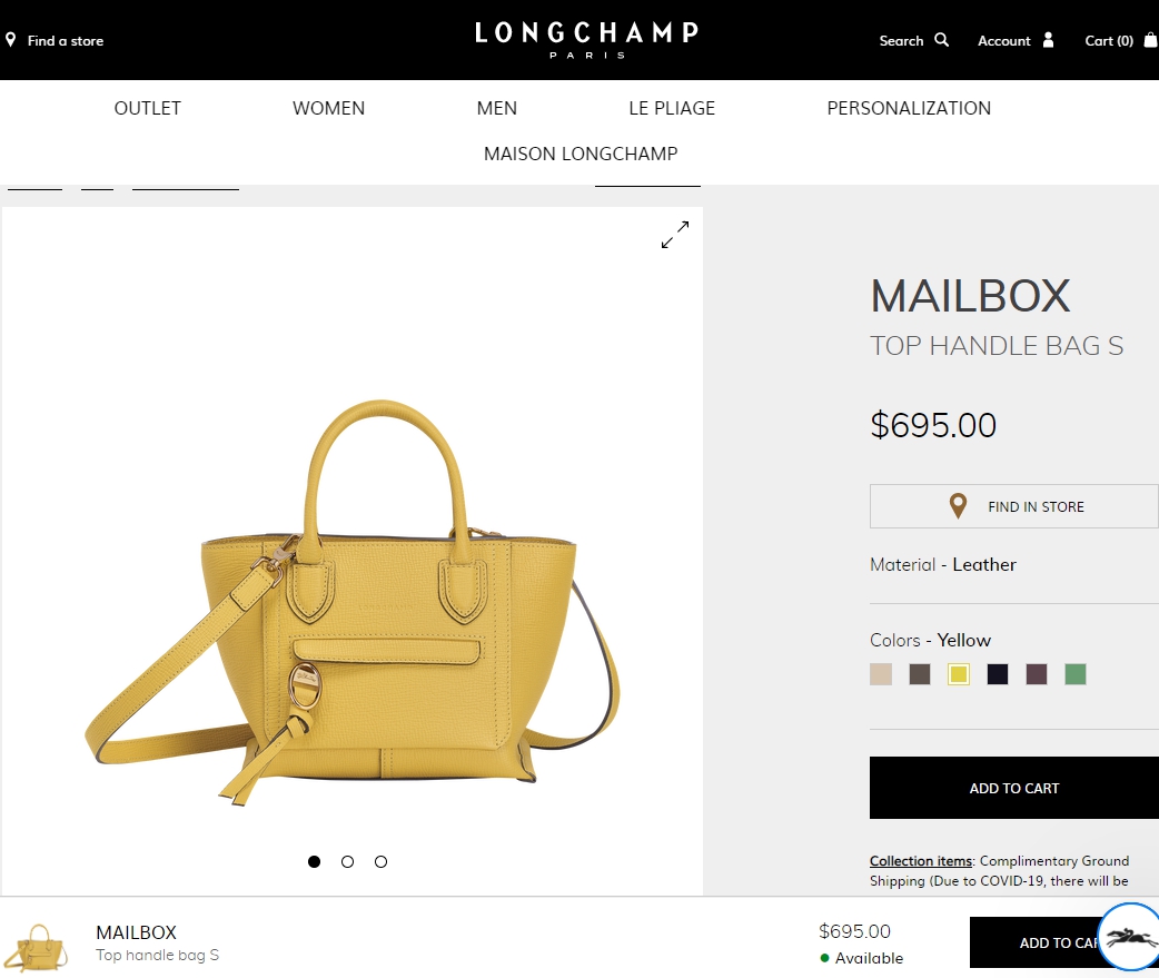 ของแท้ 💯% LONGCHAMP MINI MAILBOX TOP HANDLE BAG กระเป๋าถือ/Crossbody รุ่นหายาก!! รุ่นใหม่ล่าสุด ดีไซน์ด้วยเส้นด้ายที่ดูโฉบเฉี่ยว และ รูปทรงสี่เหลี่ยมคางหมู ทรงสวยโดดเด่น เป็นเอกลักษณ์ของผู้หญิง Longchamp วัสดุ Polyamide & Leather หนังแท้