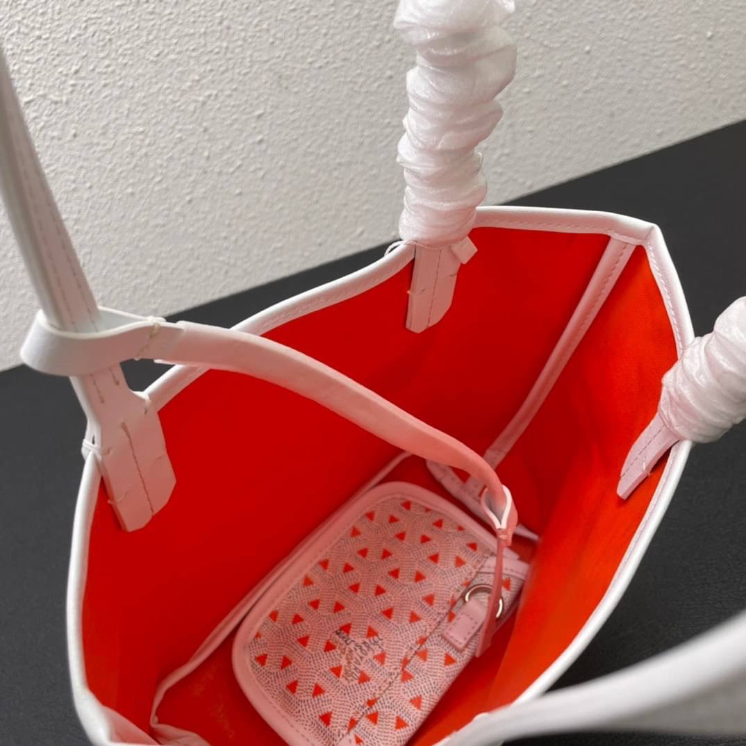 Goyard claire voie bag / Goyard Mini Tote Bag พร้อมส่งที่ไทย 5 สี กระเป๋ามินิโท้ท พิมพ์ลายคมชัด ปั้มแบรนด์เป๊ะปัง **สินค้าเกรดออริจินอล 1:1 สลับแท้ ใช้งานต่างประเทศได้ งานสวยตามรูป ภาพถ่ายจากงานขายจริง