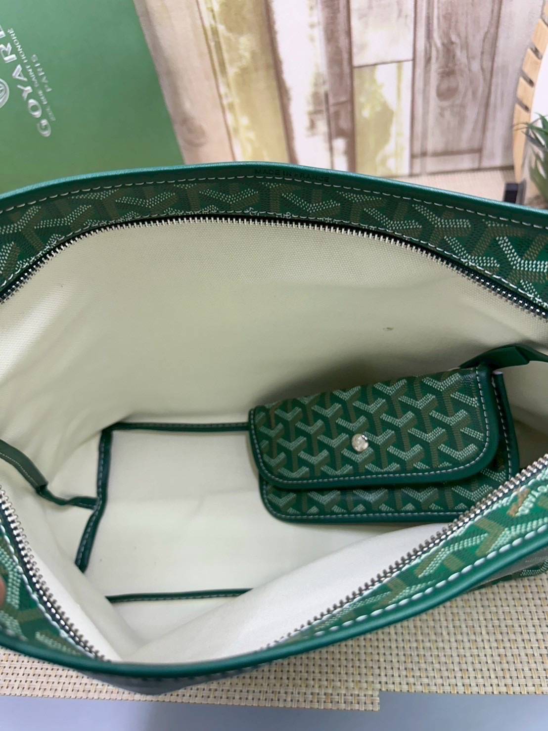 พร้อมส่ง 8 สี ORI หนังแท้ | Goyard Bohème Hobo Bag กระเป๋าสะพายทรงโฮโบ สะท้อนถึงความเบา ความยืดหยุ่น เปิดปิดแบบซิป สะดวกสบายขึ้น