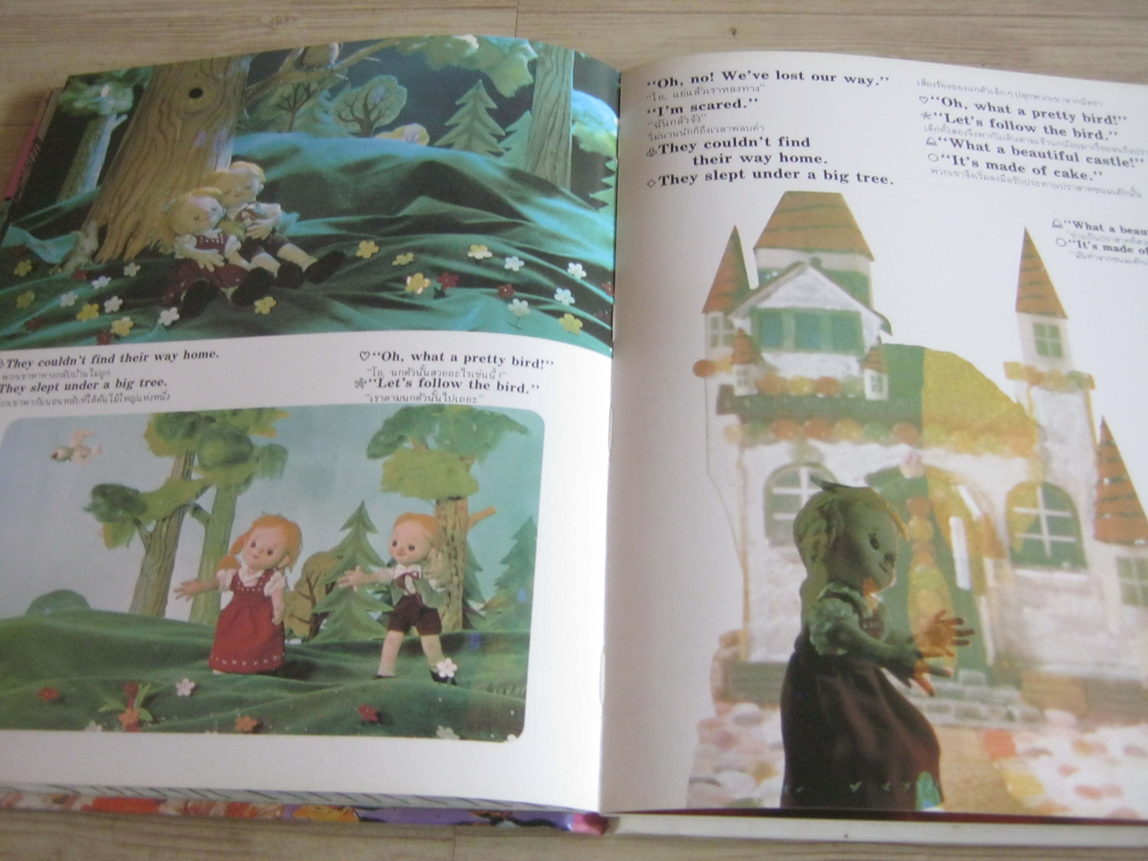 หนังสือชุดเรียนรู้ภาษาอังกฤษเบื้องต้นสำหรับเด็ก I Like Stories นิทานบันเทิง ผศ.วัลยาพร นาวีการและผศ.ดวงตา ลักคุณะประสิทธิ์ แปล