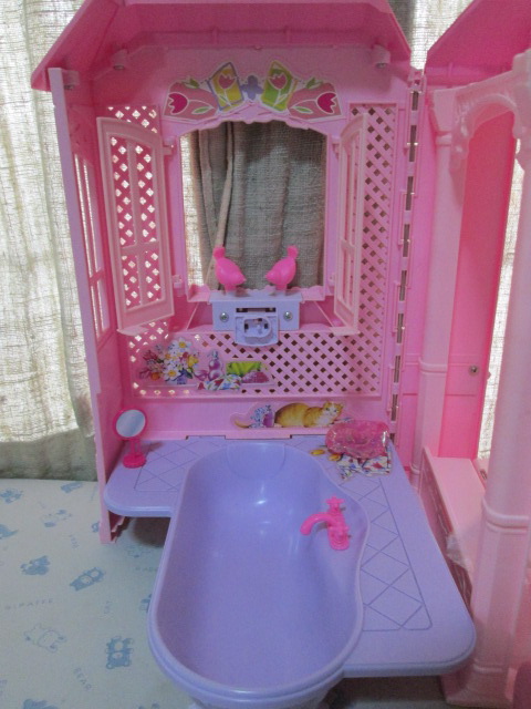 Barbie Doll House บ้านตุ๊กตาบาร์บี้หลังใหญ่ค่ะ (ของเล่นมือสอง)