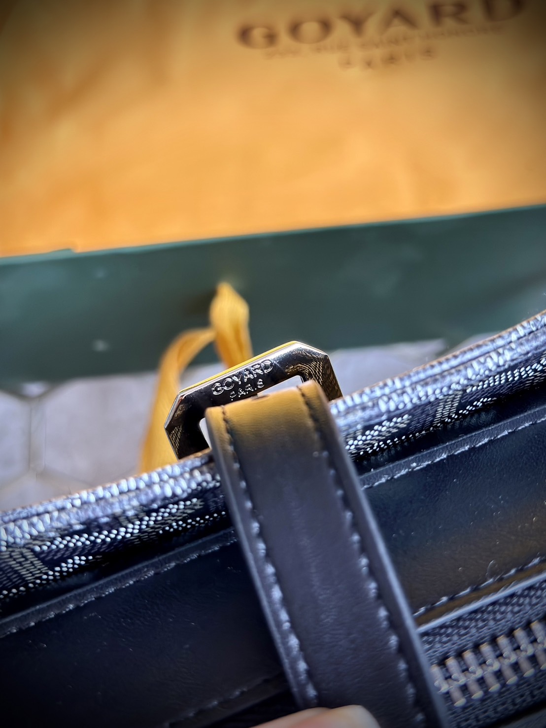 GOYARD Goyardine Sac Marie Galante MM / GOYARD Tote Bag กระเป๋าทรงโท้ทจุของได้เยอะ งานสวยเนี๊ยบ เกรดออริ สลับแท้ 1:1 ใช้ต่างประเทศได้