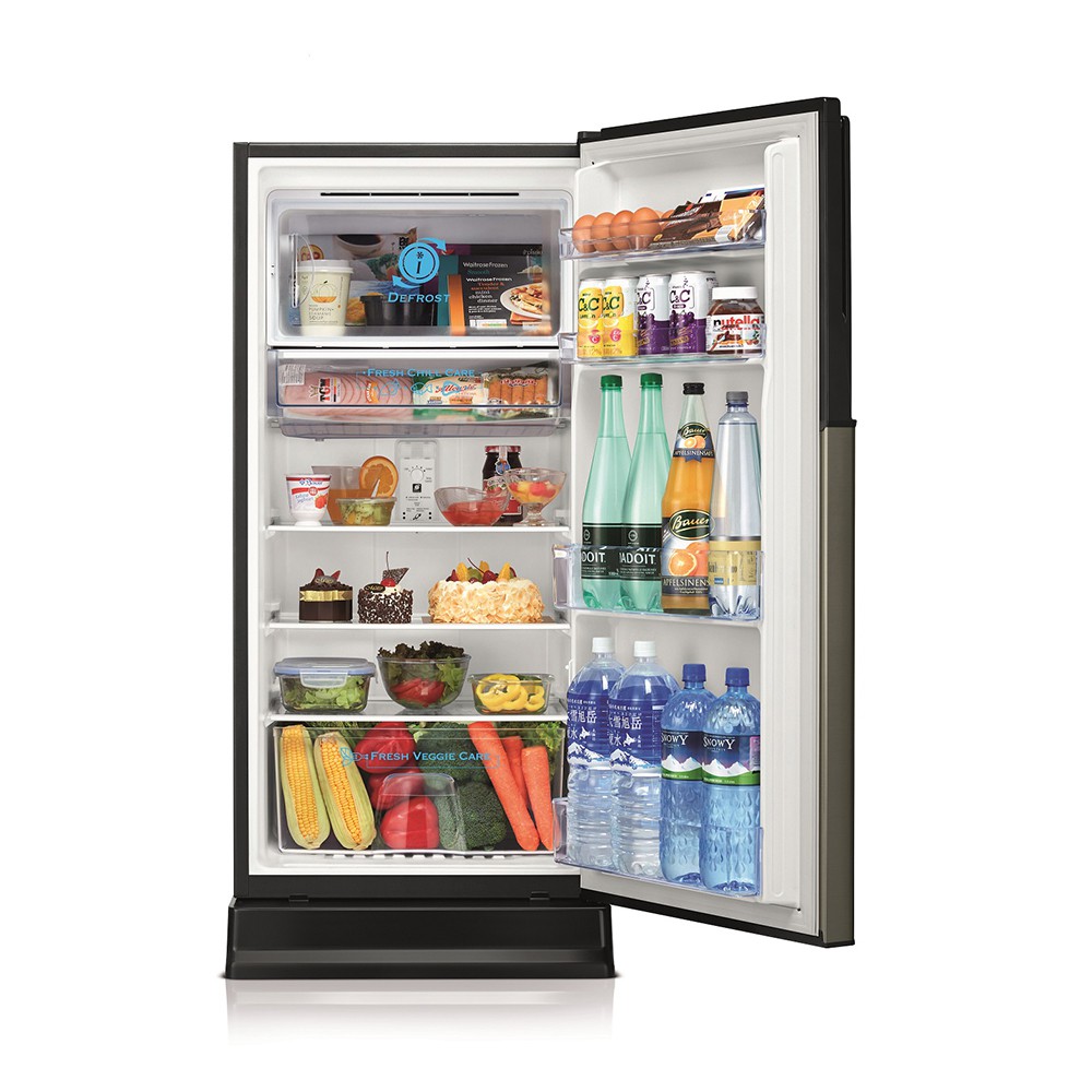 ตู้เย็น 1 ประตู HITACHI ขนาด 6.6 คิว รุ่น R-64W-PMN (สีน้ำตาล) ระบบละลายน้ำแข็งอัตโนมัติ ลดราคาถูกสุดๆ โทรเล้ยย 02-4245594, 085-3801177, 081-6215561