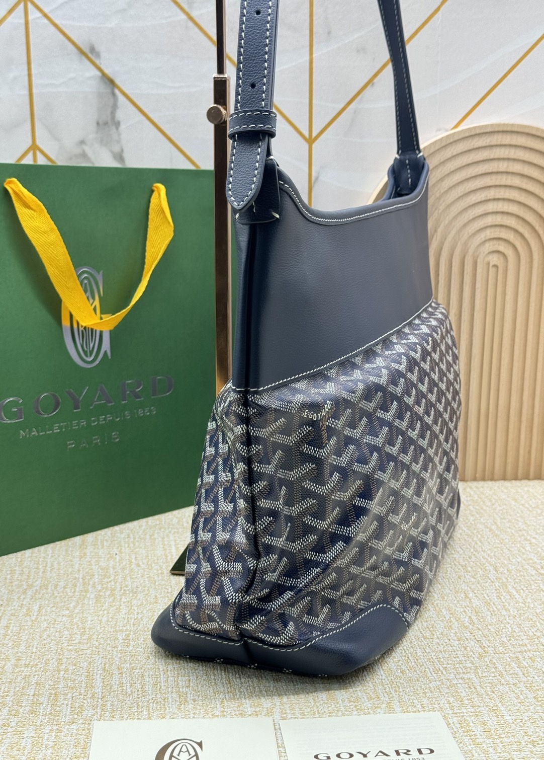พร้อมส่ง 5 สี Goyard Grenadine Hobo Top Zipper Closure / Goyard Hobo Bag กระเป๋าสะพายทรงโฮโบใบใหญ่ 🧡 เกรดท็อปออริจินอล 1:1 สลับแท้ ใช้งานต่างประเทศได้