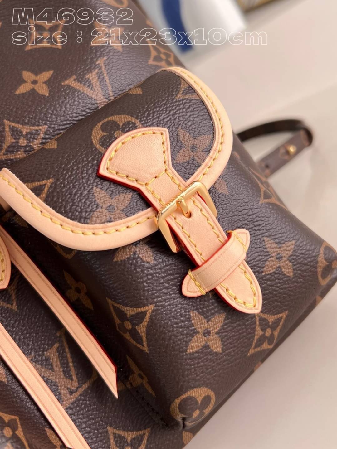 สลับแท้ LV Excursion PM กระเป๋าเป้สุดน่ารัก เกรดดีสุด หนังแคนวาสแท้ 🤍 เกรดสั่งตัด ท็อปวีไอพี สลับแท้ 1:1 ภาพถ่ายจากงานขายจริง ใช้งานต่างประเทศได้