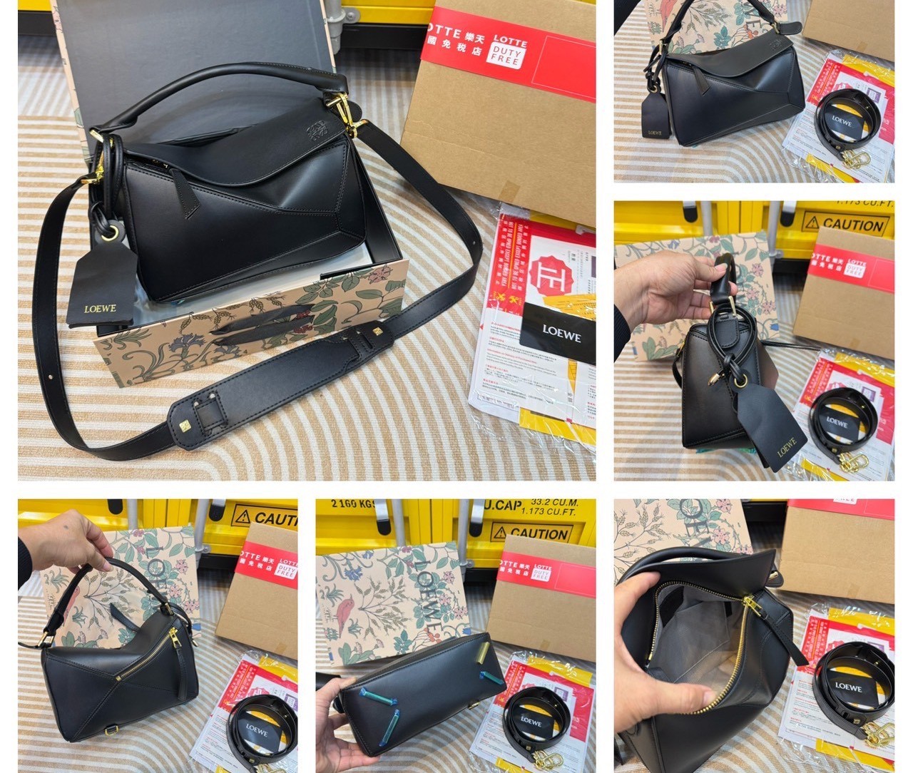 Loewe Puzzle bag กระเป๋าสะพายข้างทรงกล่อง สุดยอดแบรนด์ที่ดีไซน์เป็นเอกลักษณ์ โดดเด่น สวยหรู สไตล์พัซเซิลคลาสสิค