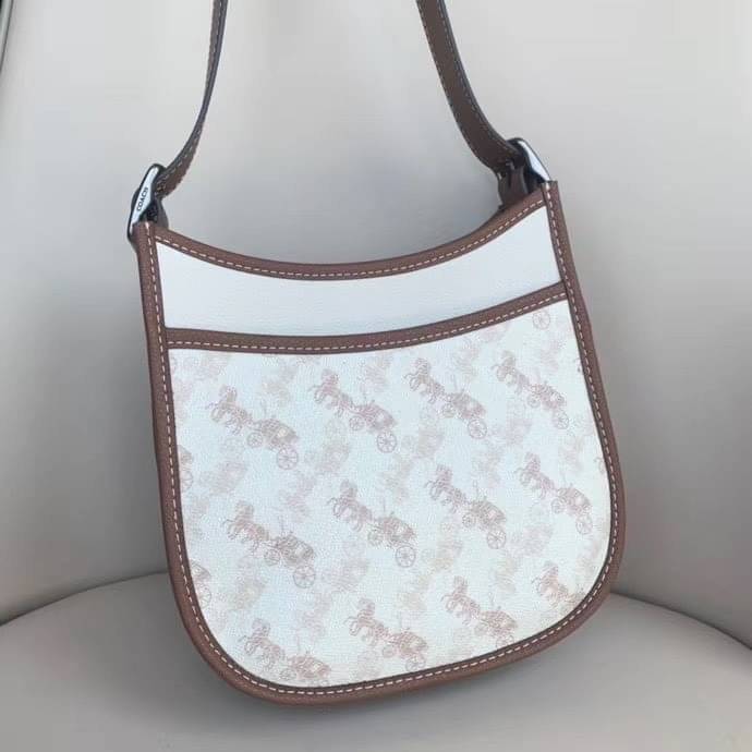 Coach Emery Crossbody 21 With Horse And Carriage Print 89142 พร้อมส่งที่ไทย