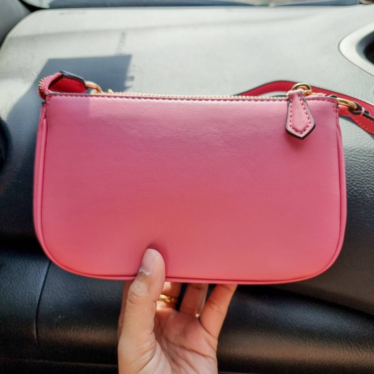 ของแท้ 💯% COACH C3356 NOLITA 19 WITH DAISY EMBROIDERY คอลเลคชั่นใหม่ สีใหม่ล่าสุด ยังไม่เข้า shop ไทย!! สวยหวาน น่ารักน่าใช้