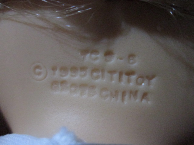 CITITOY SOFT BODY BALLERINA DOLL 1995 ของเล่นมือสอง