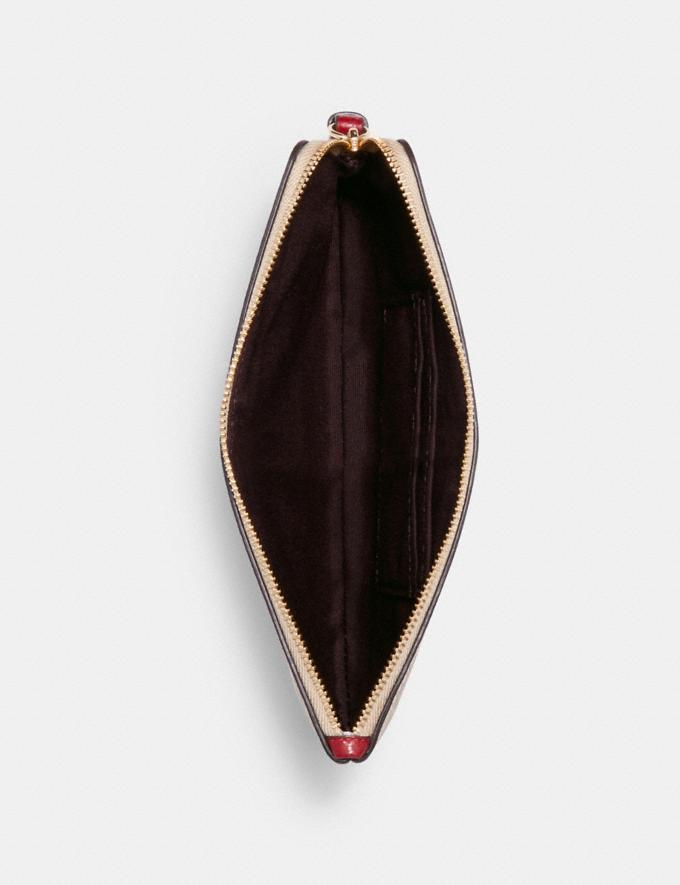 ของแท้ Coach LUNAR NEW YEAR FIELD TOTE IN SIGNATURE CANVAS WITH OX