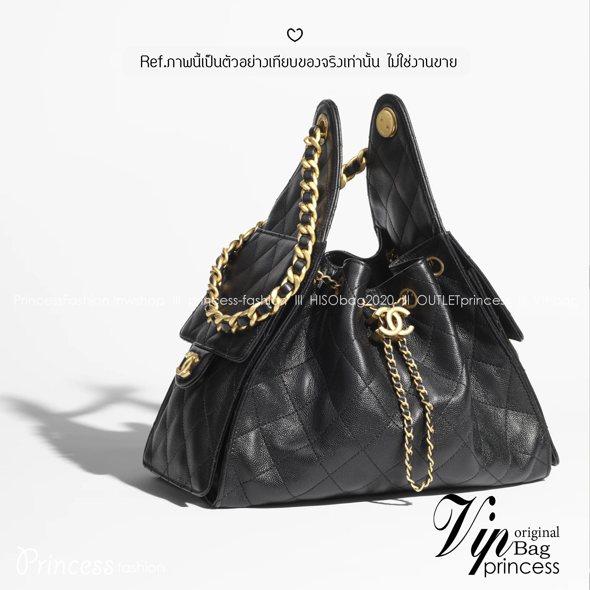 CHANEL 25 Medium Handbag กระเป๋าสะพายทรงโฮโบใบใหญ่ คอลใหม่ล่าสุด ต้อนรับฤดูกาล SPRING-SUMMER 2025 รูปทรงใช้งานได้จริง จุของได้ ถือเก๋ๆ เอวี่เดย์ลุค บอกเลยว่าดีไซน์เก๋มาก