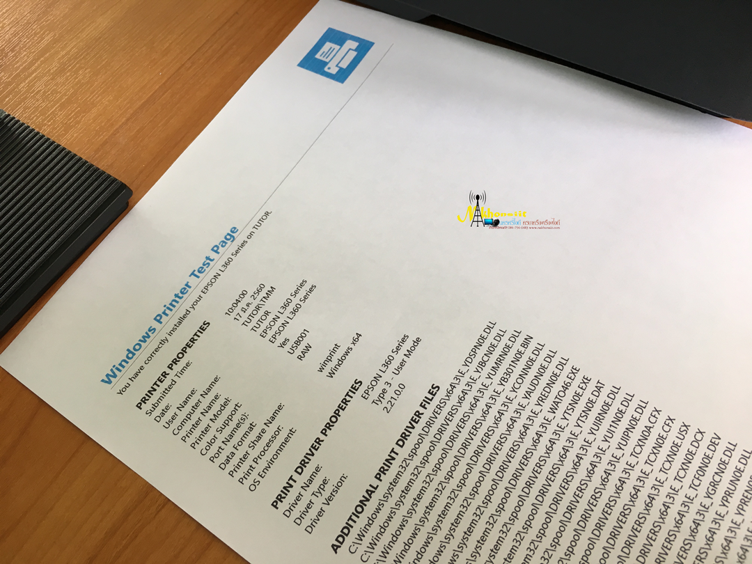 EPSON L360 + INK TANK