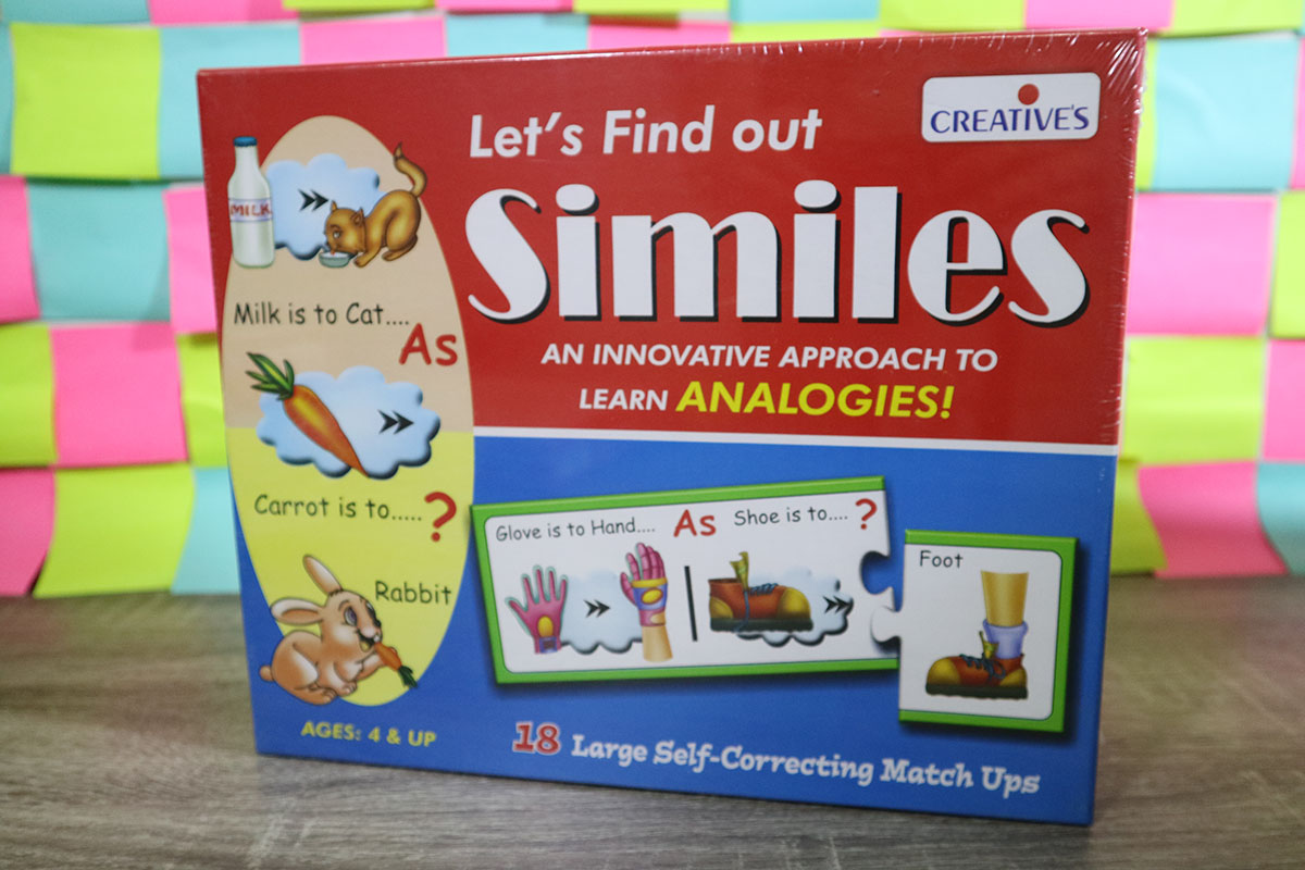 เกมค้นหาความคล้ายคลึง(Let's Find out-Similes?)