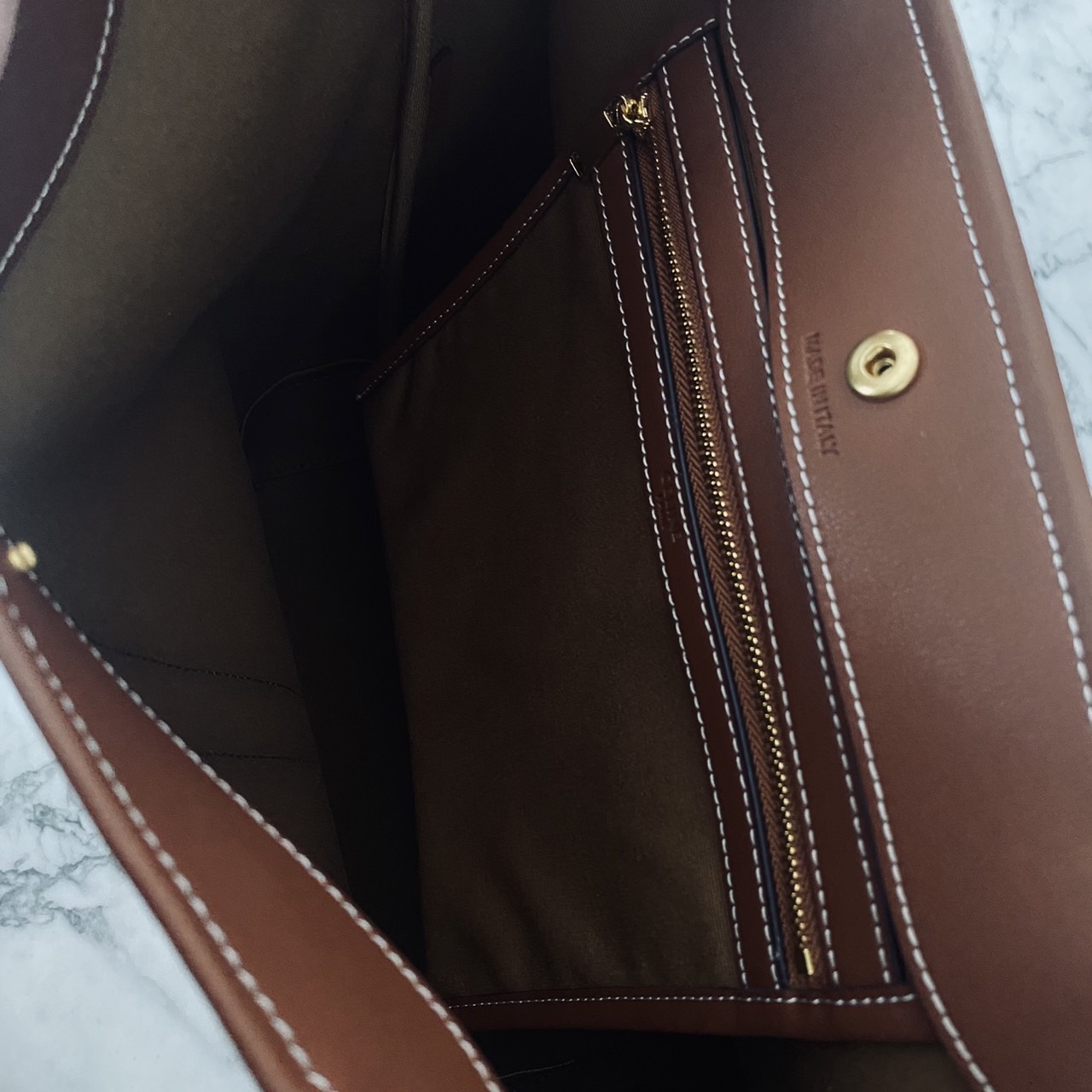 CELINE Cabas in triomphe canvas tote Bag กระเป๋าสะพายทรงโท้ทใบใหญ่ รุ่นยอดนิยม แคนวาสแท้ปั้มลายคมชัด งานสวยหรูคลาสสิคไม่มีเอ้าท์